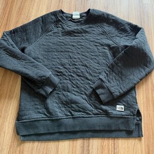 The North Face Charcoal Crewneck Sweatshirt
